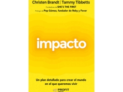 Livro Impacto de Christen Brandt e Tammy Tibbetts (Inglês)