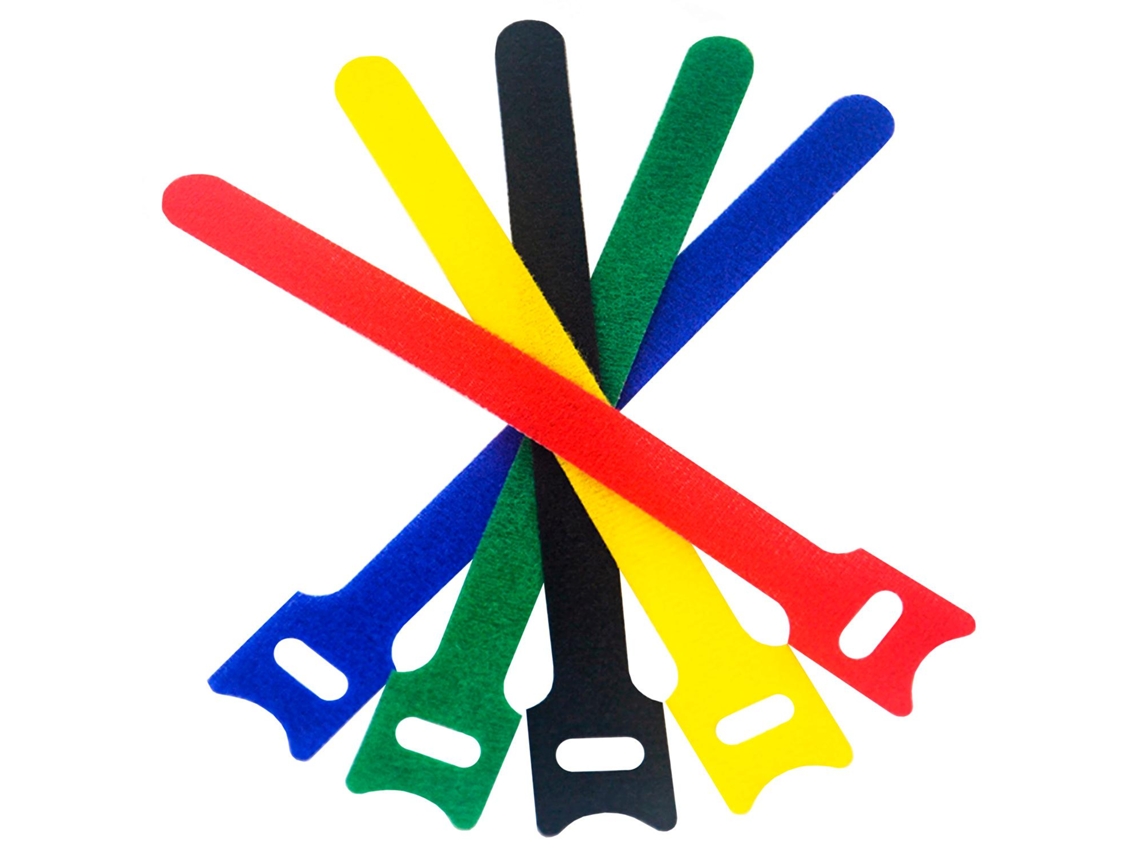 50X Braçadeiras com Velcro