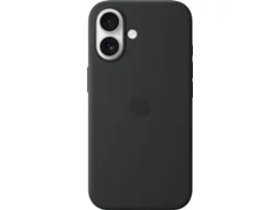 Capa APPLE Silicone Case com MagSafe para iPhone 16 (Preto)