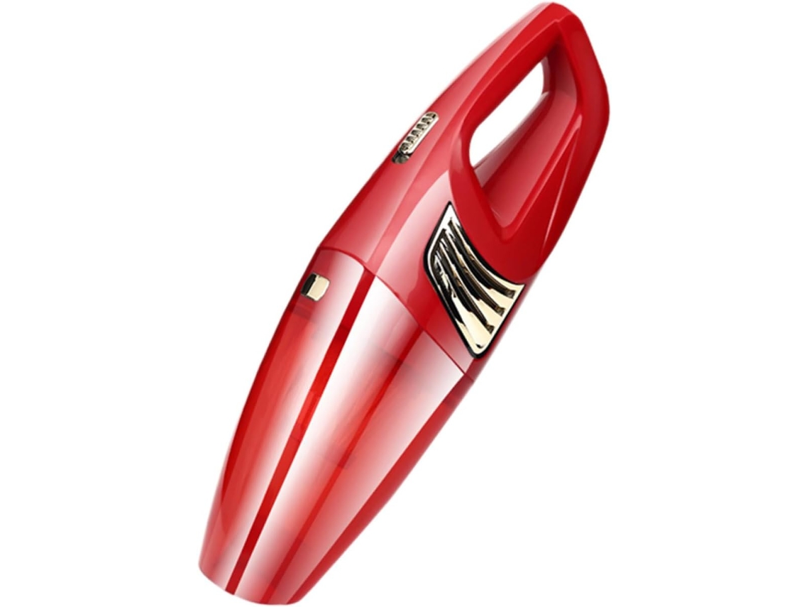 Aspirador De Pó Automotivo Sem Fio, Portátil, Vermelho, Abs