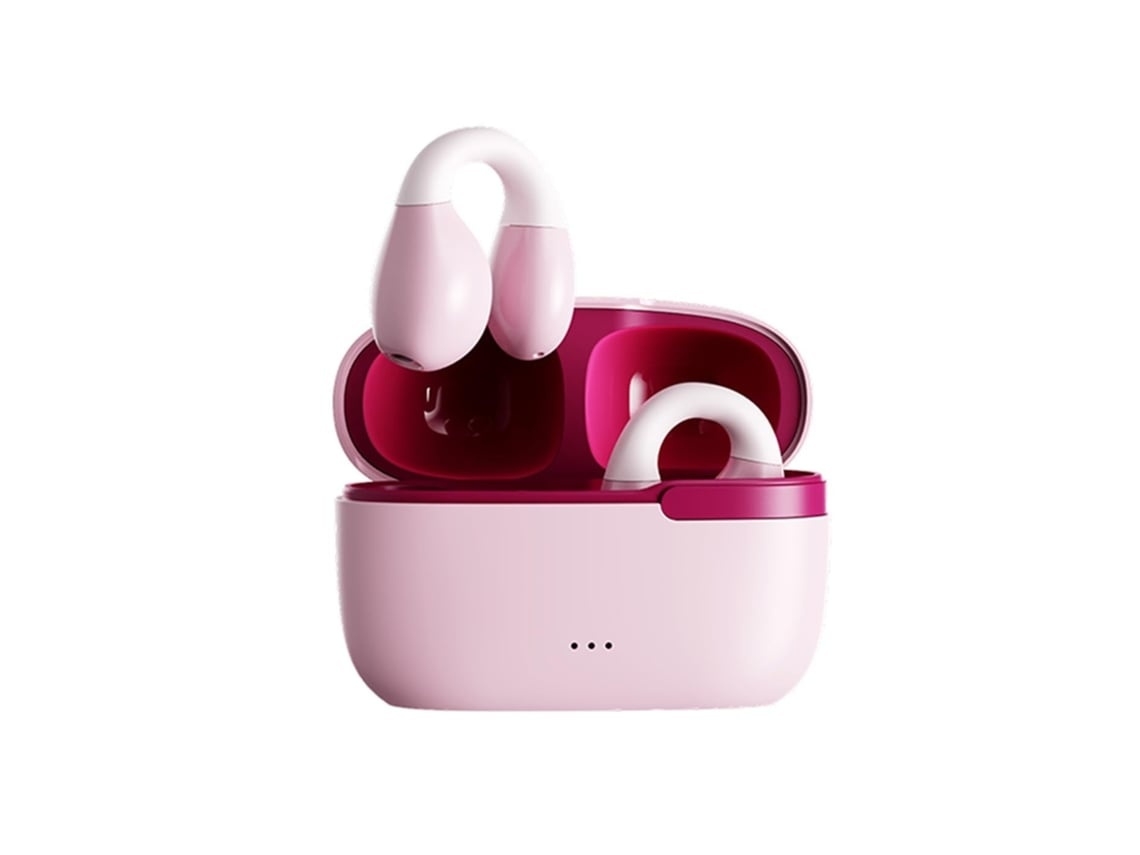 Auriculares De Condução Óssea Bluetooth Design Aberto Controlo Tátil Estojo De Carregamento À Prova De Água Lurelia