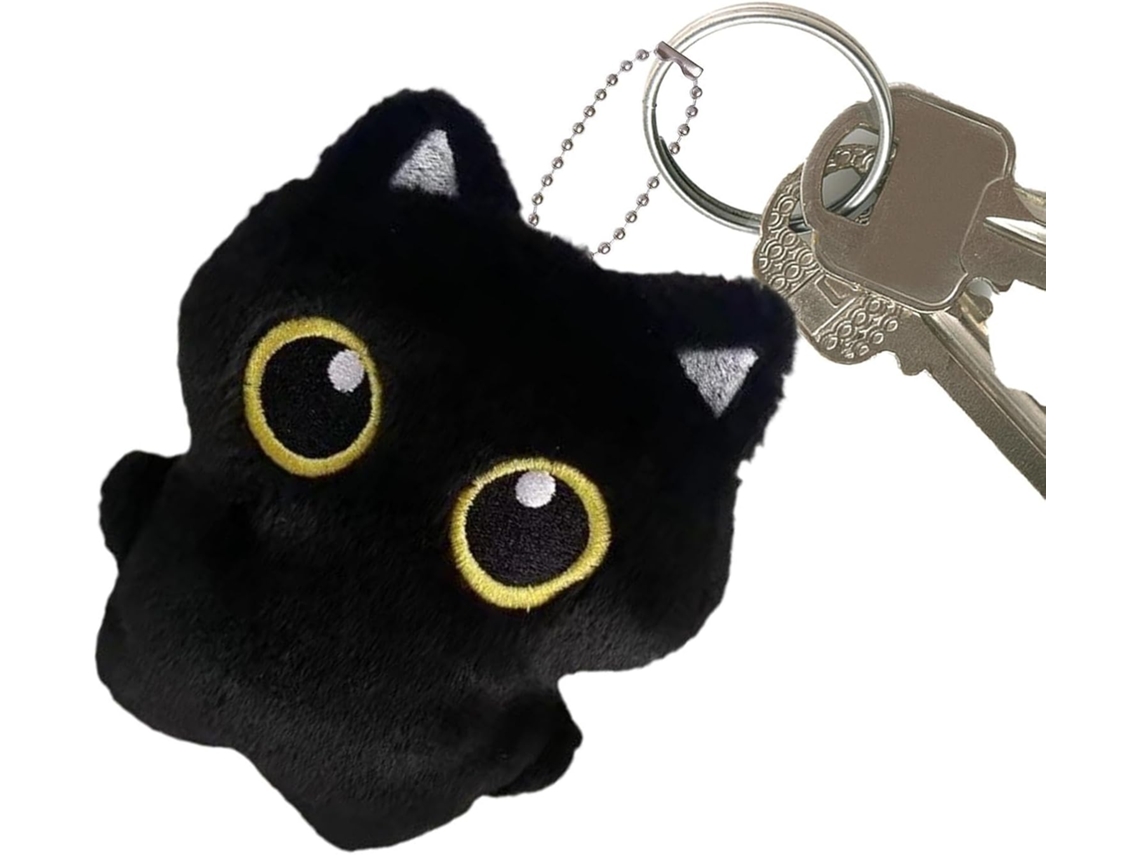 Gato De Pelúcia, Preto