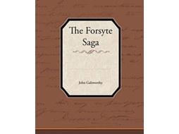 Livro The Forsyte Saga de John Sir Galsworthy (Inglês)