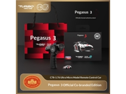 Whiteturbo Racing para Pegasus 3 C78 2026 Edição Oficial Licenciada Conjunta Rtr 1/76 2.4g Rwd Mini Drift Rc Luz Led Proporcional Brinquedo MDUG