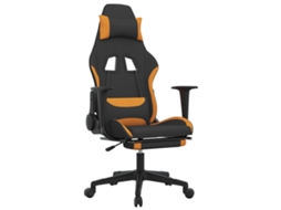Gaming Chair, Gaming Chairs Vidaxl Laranja Tecido