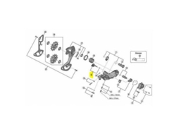 Shimano Lever Activation Shadow Plus Xtr M9100