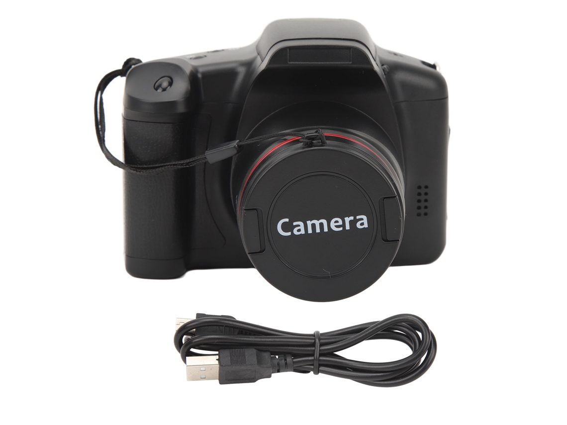 Câmara Digital Compacta Vlogging Viagens Resolução 1080p