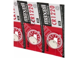 Conjunto de 5 Pilhas OTECH Maxell para DIVERS CR1220-1W