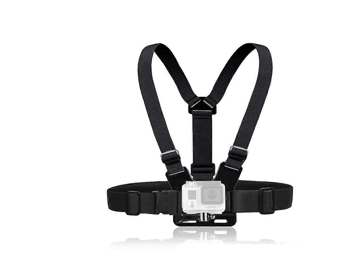 Arnês De Peito Com Ponto De Fixação, Preto