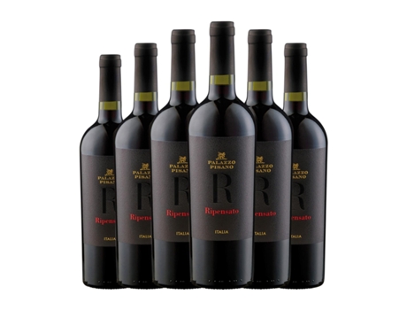Vinho PALAZZO PISANO Palazzo Pisano. Ripensato R Corvina Venezia (0.75 L - 6 Unidades)