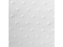 Colcha HOSTELINE CARMINA (Branco - 180 x 270 cm)