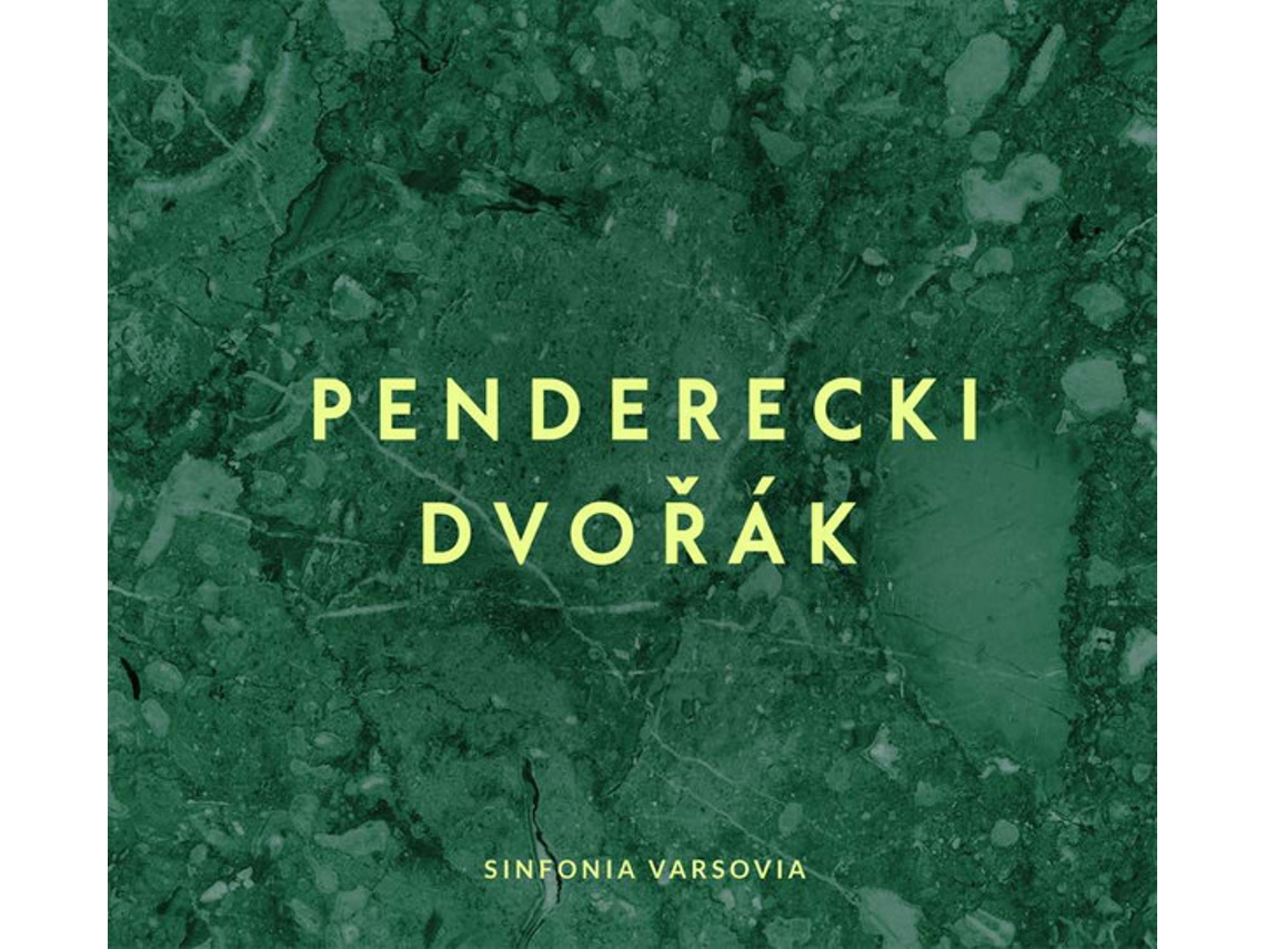 CD Sinfonia Varsovia, - Krzysztof Penderecki