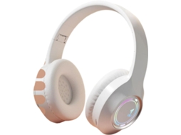 Fones De Ouvido Sem Fio M3 Led, Design Dobrável Com Carregamento Rápido Tipo C, Fone De Ouvido Supra Auricular Leve Em