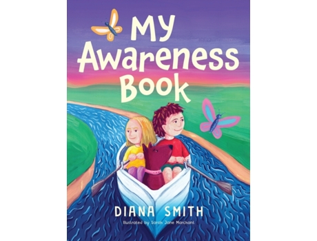Livro My Awareness Book De Diana Smith (inglês)