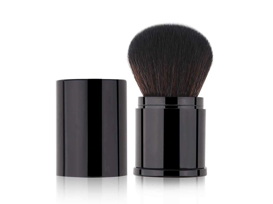 Pincel de Maquiagem Retrátil, Pincel de Base para Viagem para Blush e Bronzeador