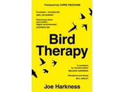 Livro Bird Therapy de Joe Harkness (Inglês)