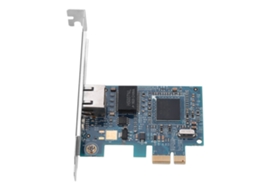 Placa De Rede Ethernet Fast Desktop Pci-e Bcm5751 10/100/1000m Para Windows E Linux