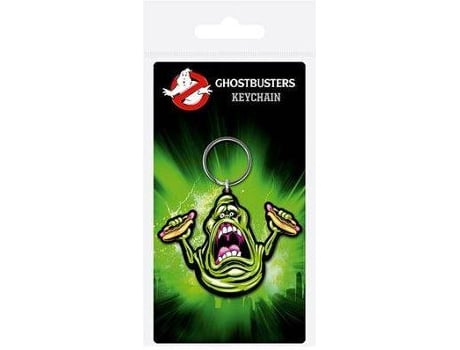 Porta-chaves PYRAMID Ghostbusters: Slimer Verde