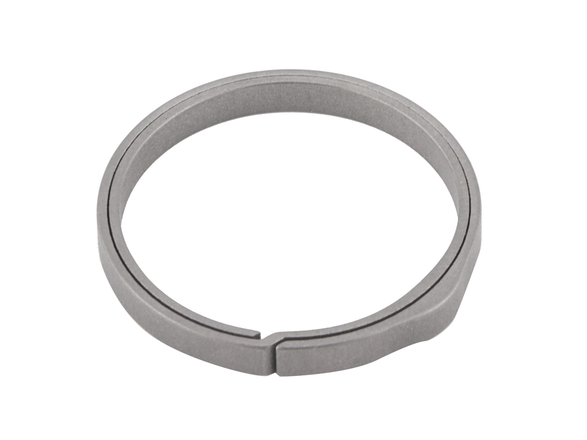 Anel Chave Titanio 26mm Cinza