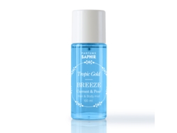 Spray Capilar e Corporal SAPHIR Tropic Gold 100ml Breeze