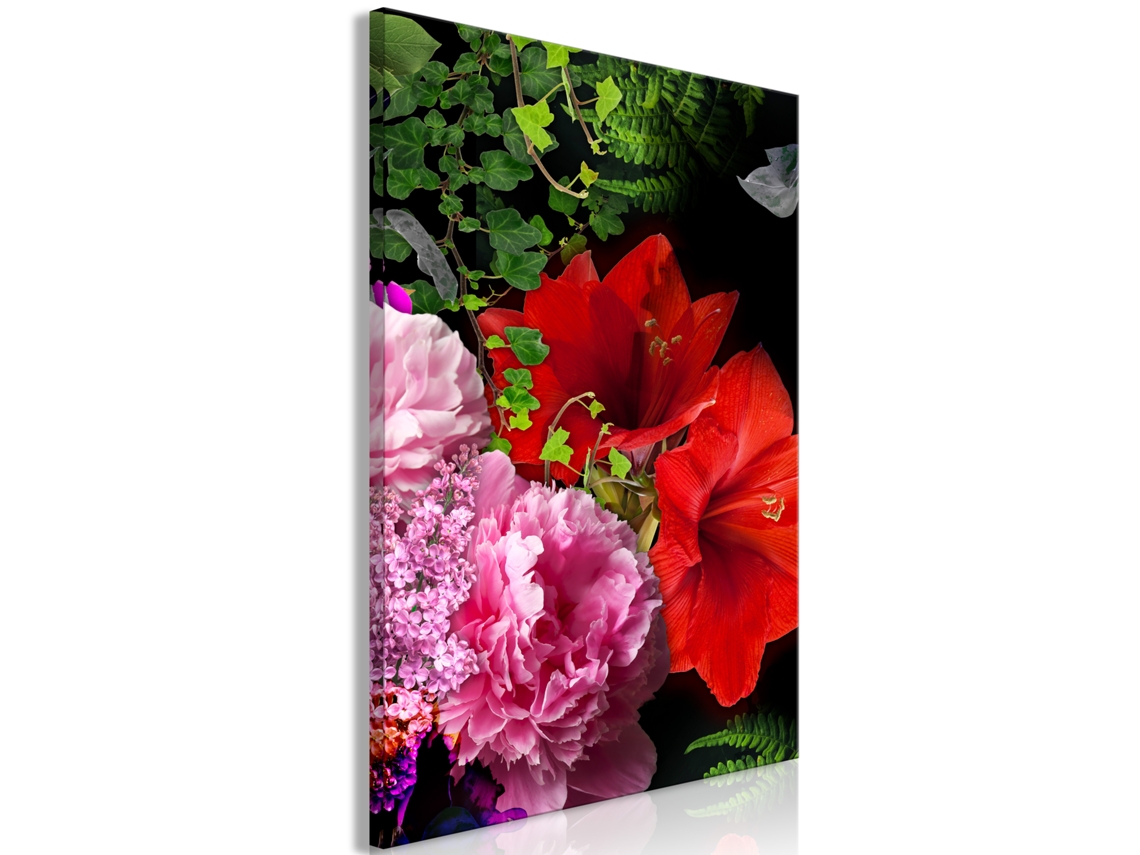 Quadro ARTGEIST Floral Symphony (1 Part) Vertical (60x90)