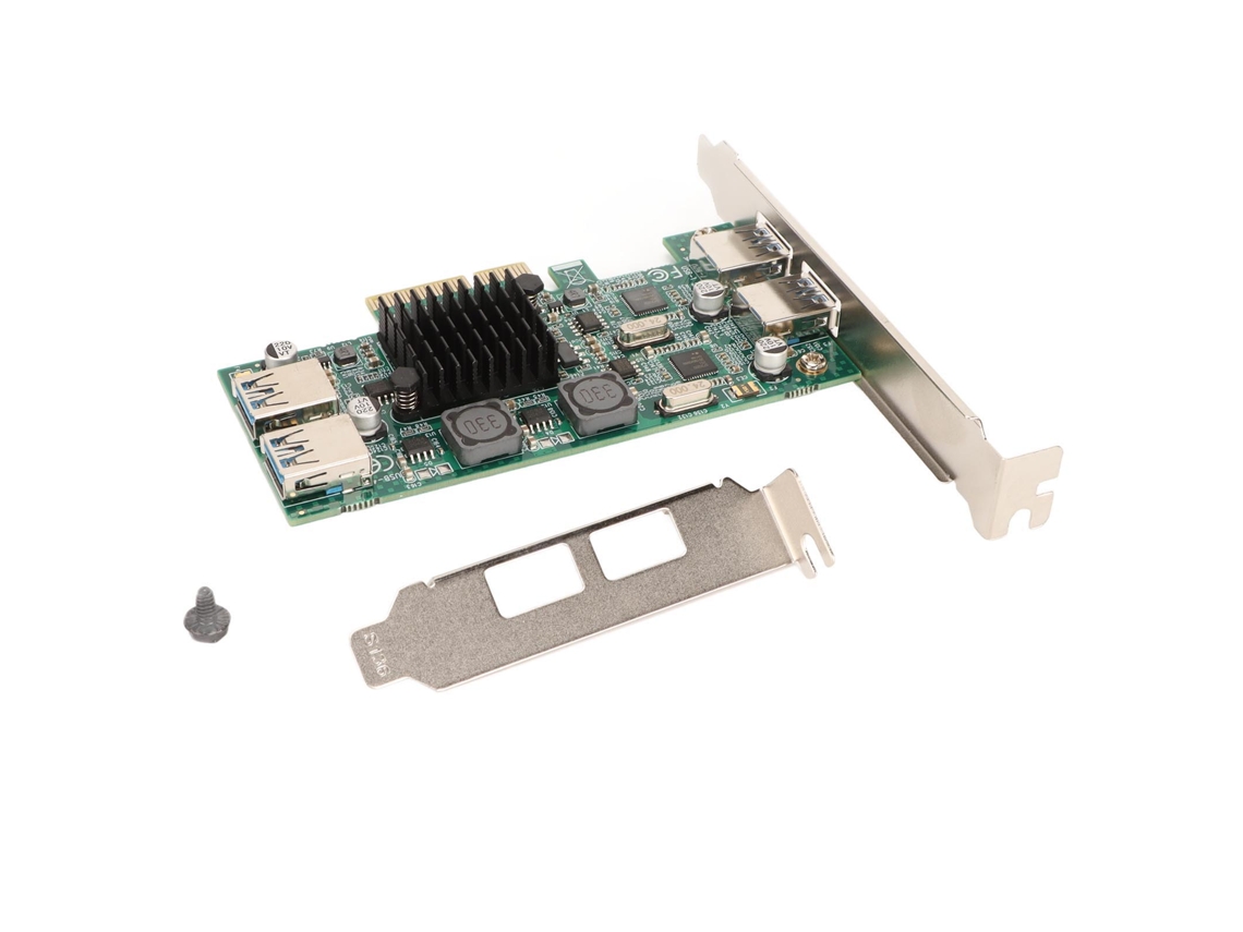 Placa Usb 3.0 Pcie 4 Portas LAXISCREED