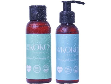 Pacote de cosméticos Deep Cleanse Duo