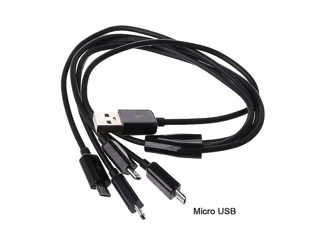 Cabo Divisor Usb 2.0 A Macho Para 4 Micro Usb Macho Y Para Carregador Portátil Olysi Shop