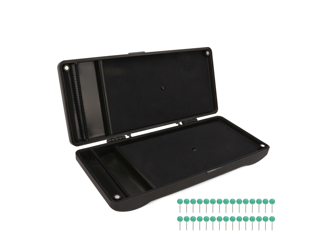 Caixa de Pesca de Carpa Externa 2 Camadas