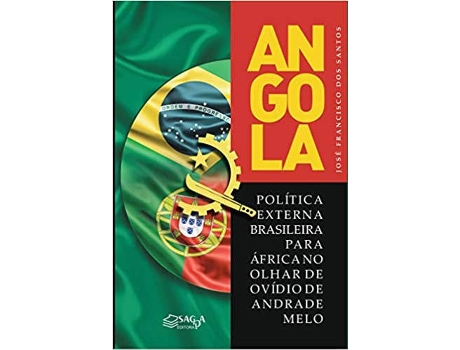 Livro Angola de José Francisco Dos Santos (Português-Brasil)