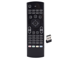 Mando a distancia inalámbrico portátil con retroiluminación para Windows y Android, universal para TV y PC | S/MARCA