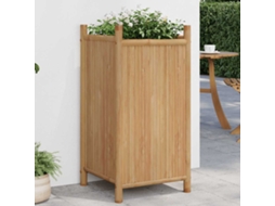 Vidaxl Vaso/floreira De Jardim 40x40x80 Cm Bambu