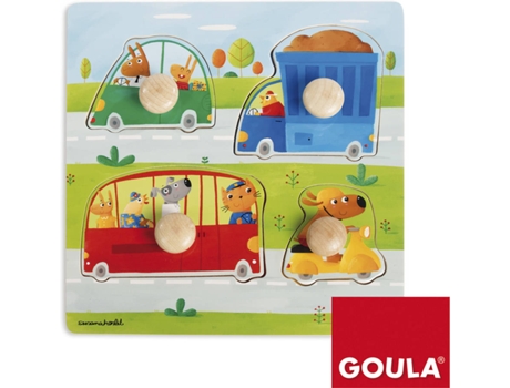 Puzzle JUMBO D53006 (4 Peças)