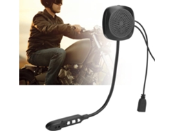 Amonida Casque De Moto Bluetooth 5.0, Écouteurs D'appel Mains Libres Para Motos, Preto, 2 Unidades