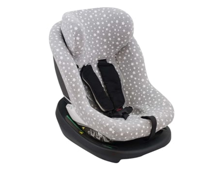 Capa De Assento De Carro Compatível Com Besafe Izi Modular X1 Jyoko White Star