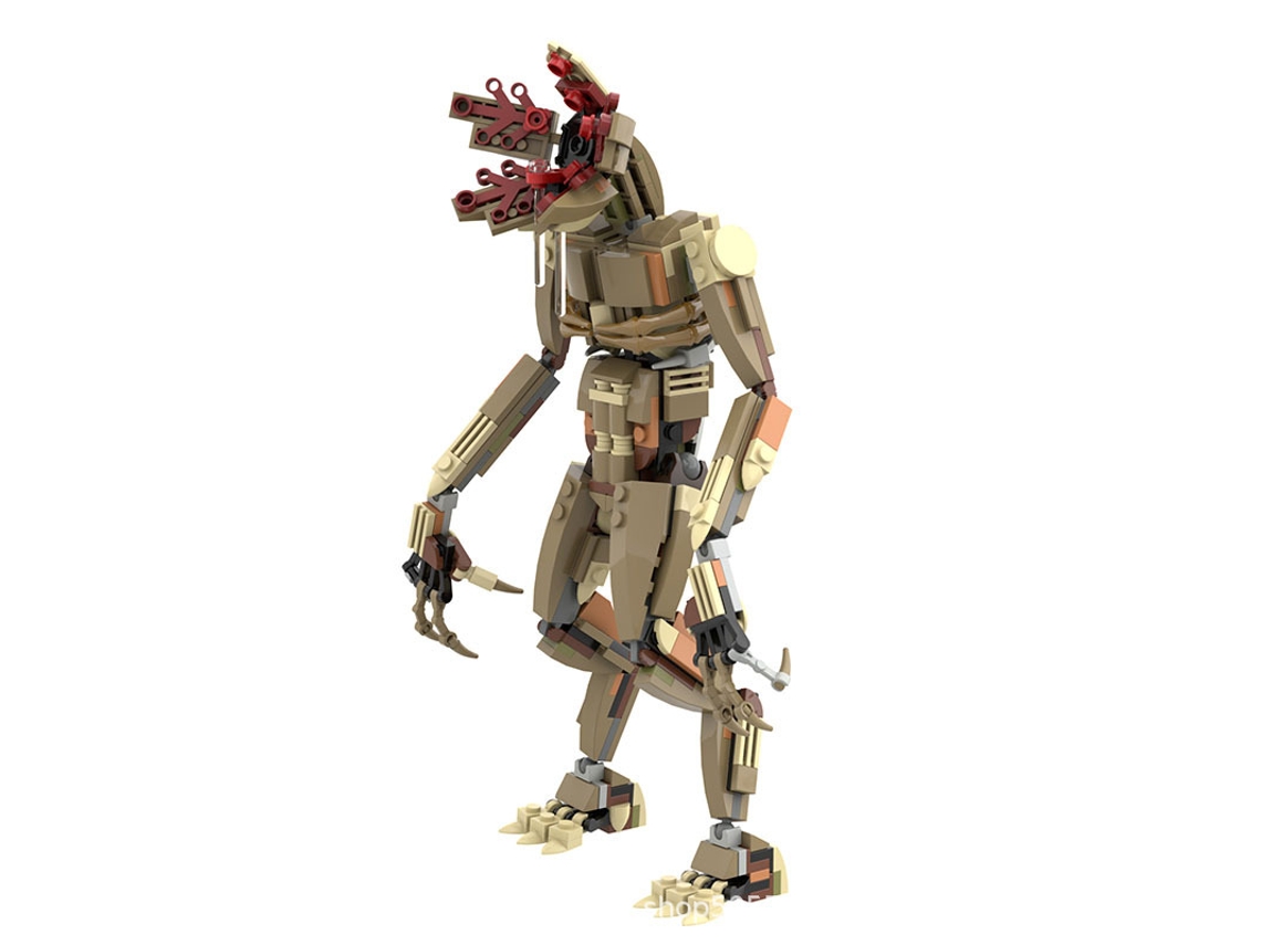 Conjunto De Blocos De Montar Monstros, Tema Stranger Things, Blocos De Montar De Plástico Abs