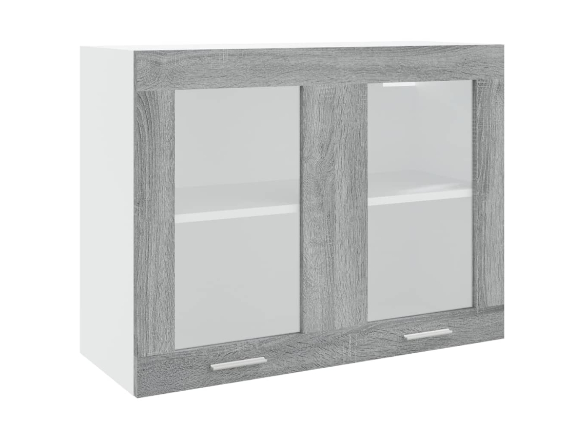 Guarda-roupa de parede “lyon” 80x31x60 cm Cinzento Sonoma MAISON EXCLUSIVE