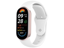 Pulseira Para Xiaomi Smart Band 10/9/8 - Silicone - Fivela Reversa