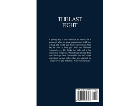 Livro The Last Fight de Mariam kemkemian (Inglês)
