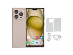 Laxiscreed Smartphone 4g Dual Sim Com Ecrã Hd De 6,6 Polegadas