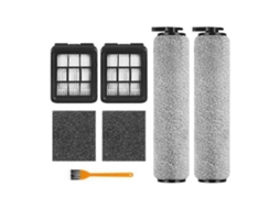 Conjunto De Escovas, Rolos E Filtros De Substituição Para Aspirador Bissell Hf3 3649a_glo