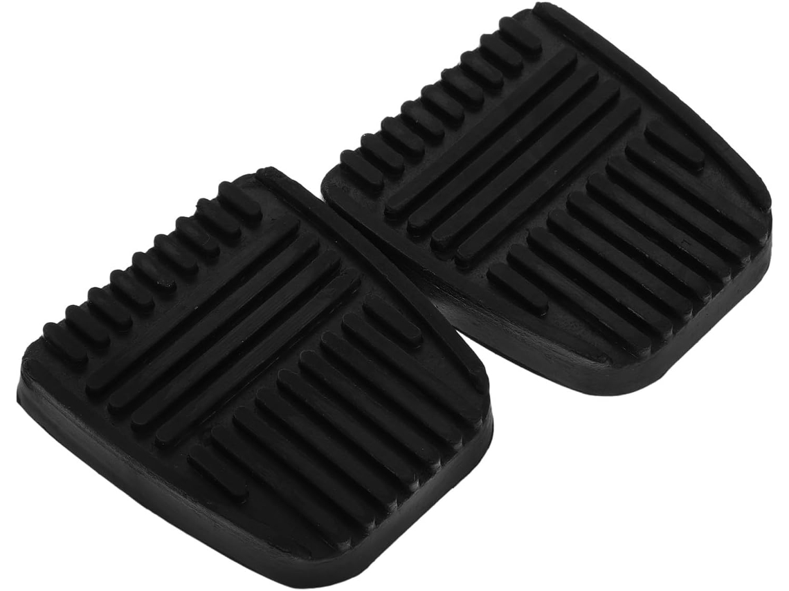 Capas De Borracha Antiderrapantes Para Pedais De Freio E Embreagem.