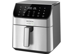 Fritadeira Sem Óleo BECKEN Digital BAF9427 (Outlet Grade A - 6 L - Cinzento)