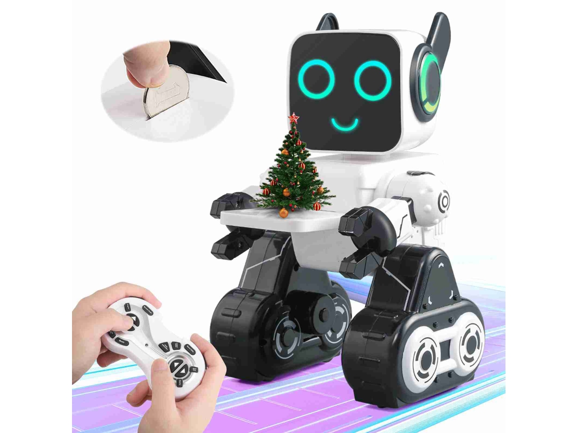 Brinquedos Robô Para Crianças Plástico Andar Falar Cantar Dançar