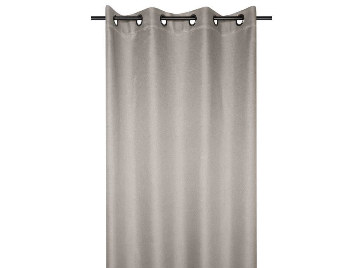 Cortina Blackout Forro Polar Bege 140X260 Cm LOVELY CASA