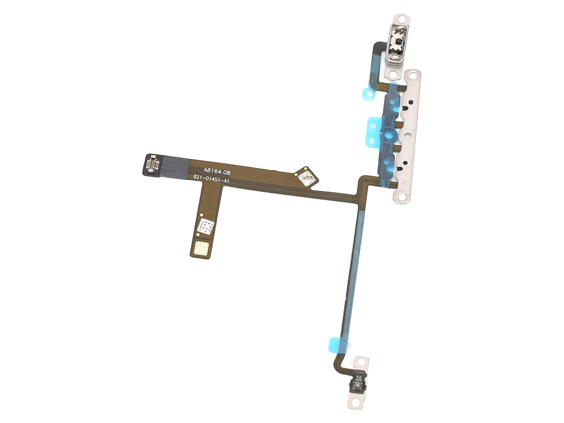 Cabo Flex Volume LAXISCREED para Iphone Xs