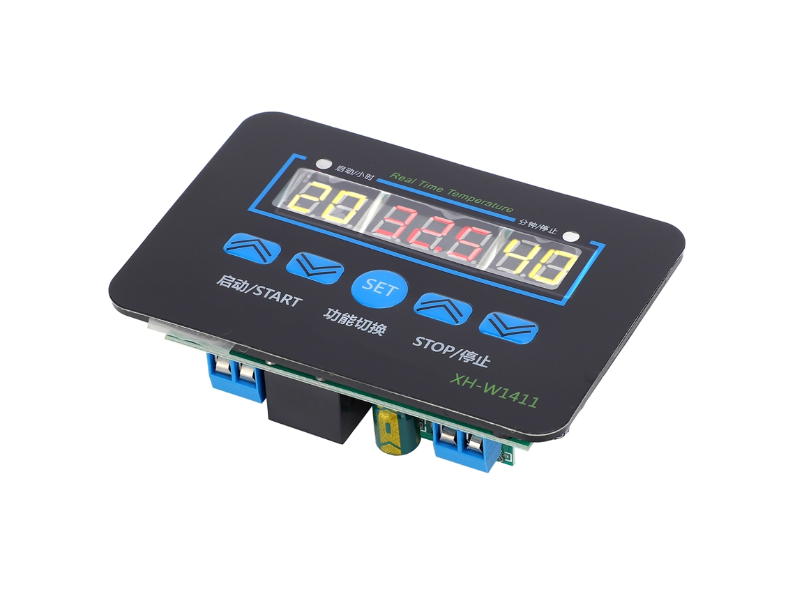 Controlador de Temperatura de Janela Tripla