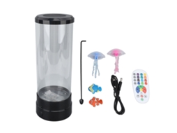 2026 lâmpada Medusa Led com Controle Remoto Luz Noturna Decorativa Multiusos Presente de Natal Aniversário