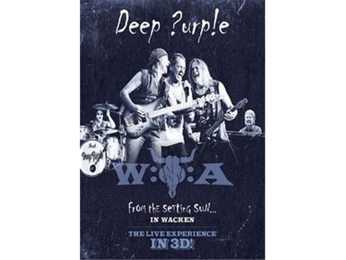 DVD Deep Purple - From The Setting Sun... (In Wacken)