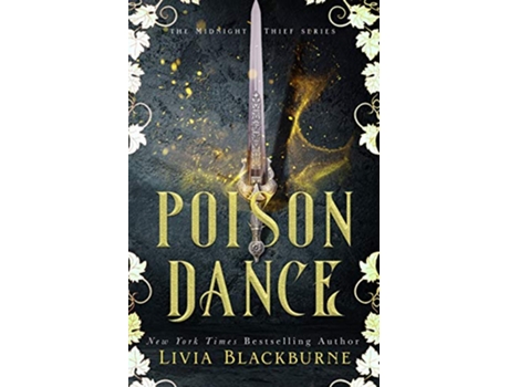 Livro Poison Dance de Livia Blackburne (Inglês)